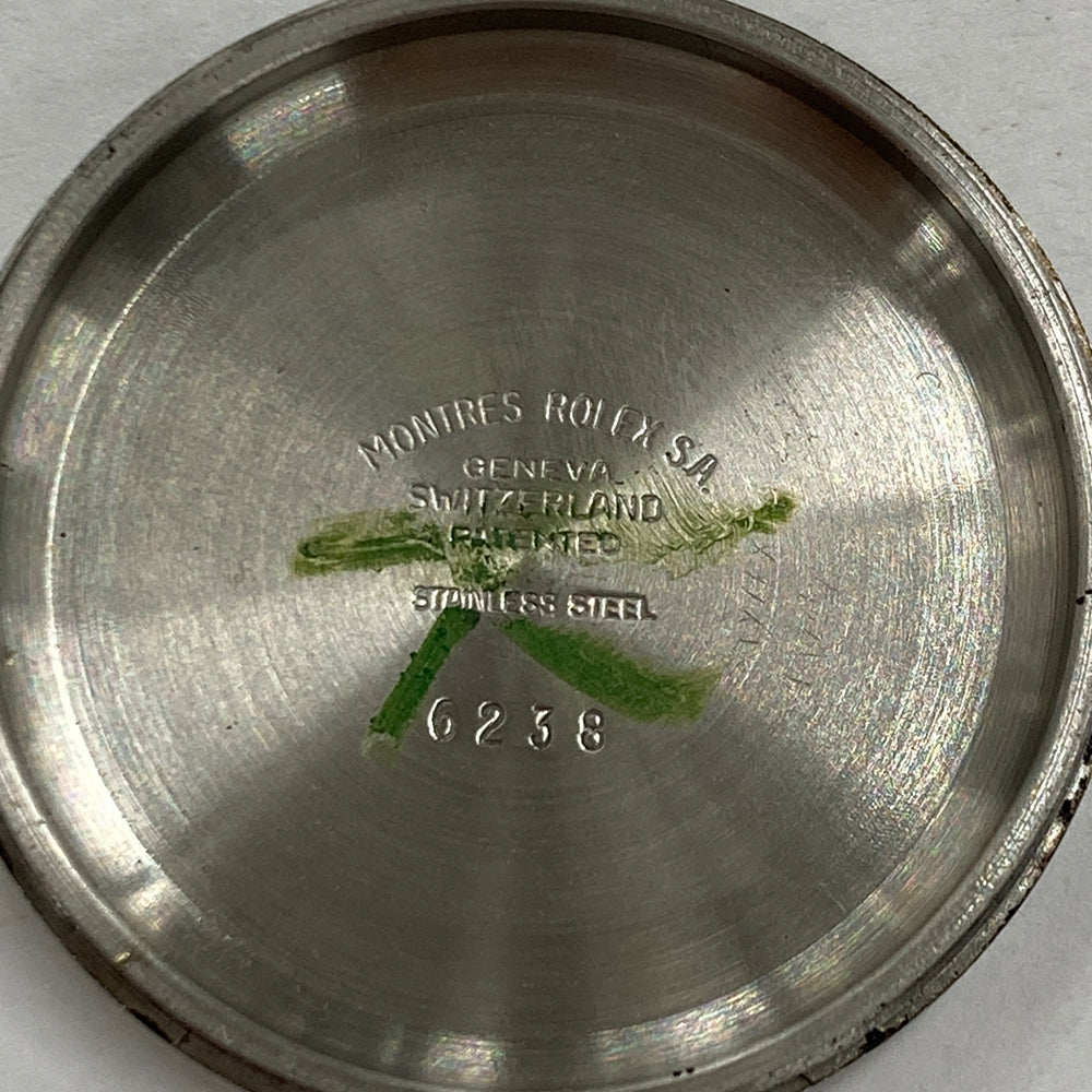 Vintage Pre-Daytona 36mm Stainless Steel 6238