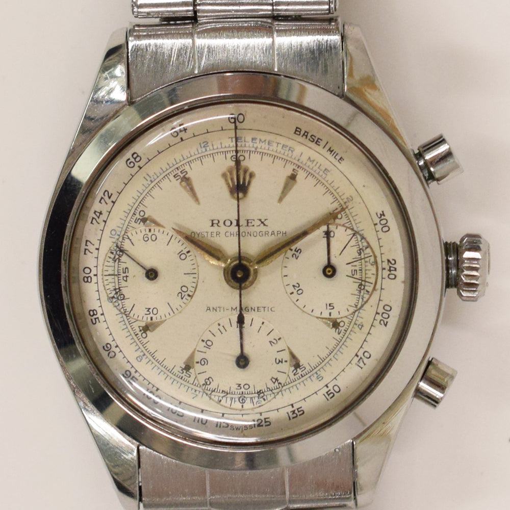 Vintage Pre-Daytona 36mm Stainless Steel 6238