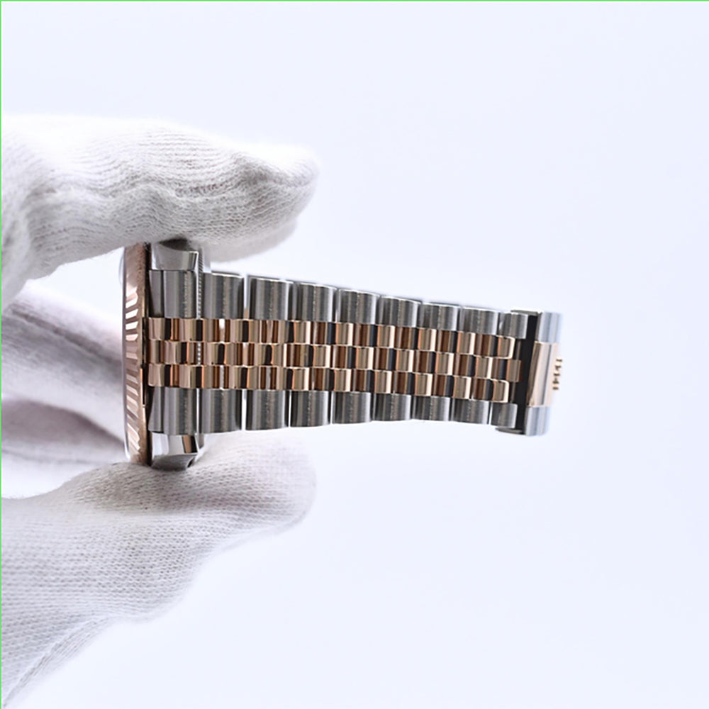 Datejust 41mm Steel and Rose Gold 126331
