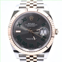 Datejust 41mm Steel and Rose Gold 126331