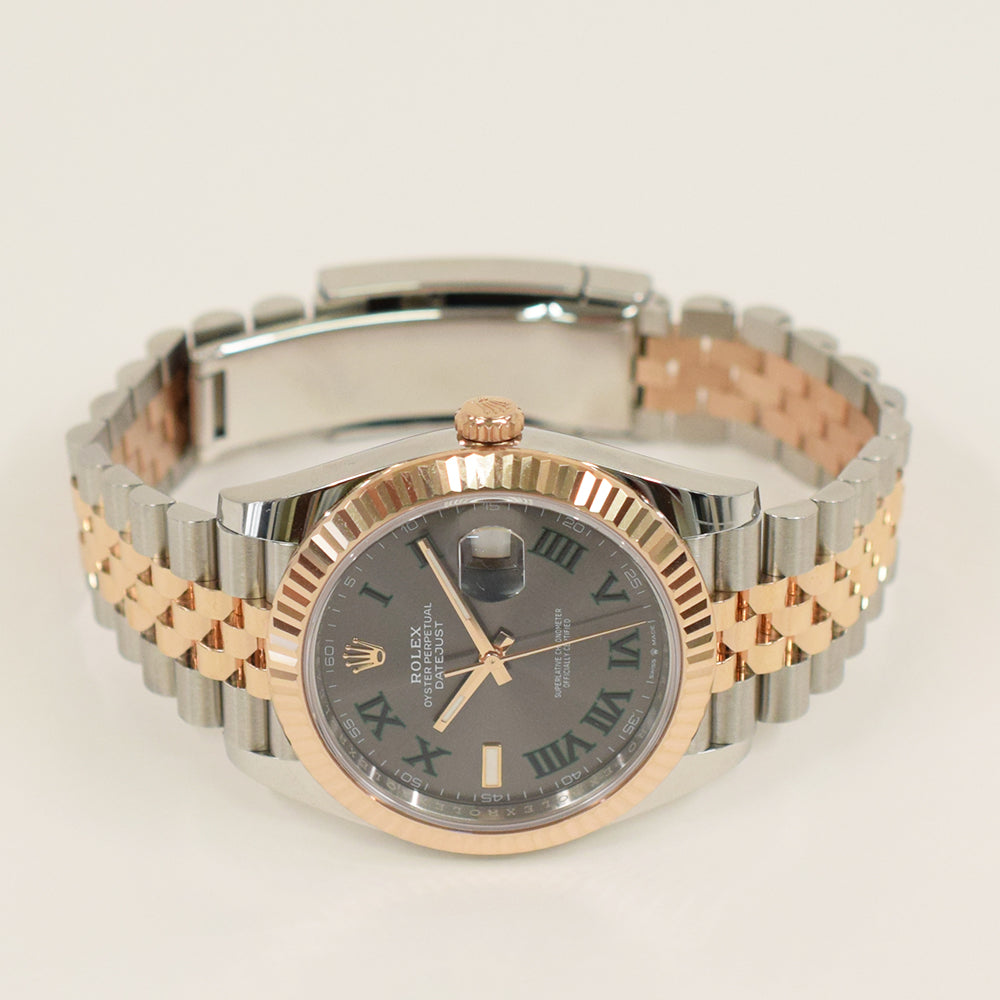 Datejust 41mm Steel and Rose Gold 126331