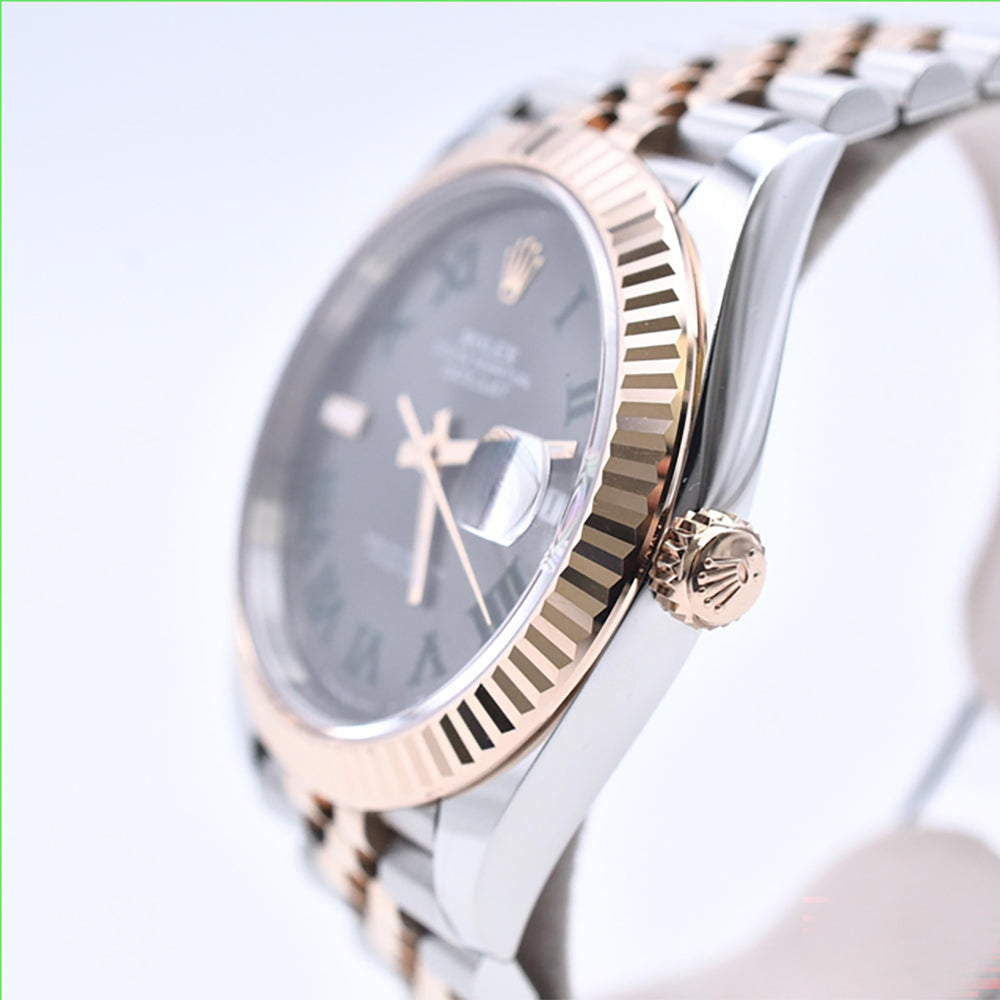 Datejust 41mm Steel and Rose Gold 126331
