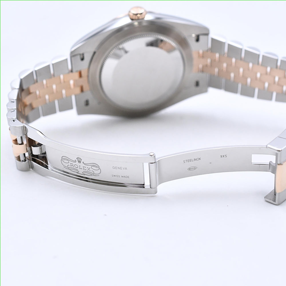 Datejust 41mm Steel and Rose Gold 126331