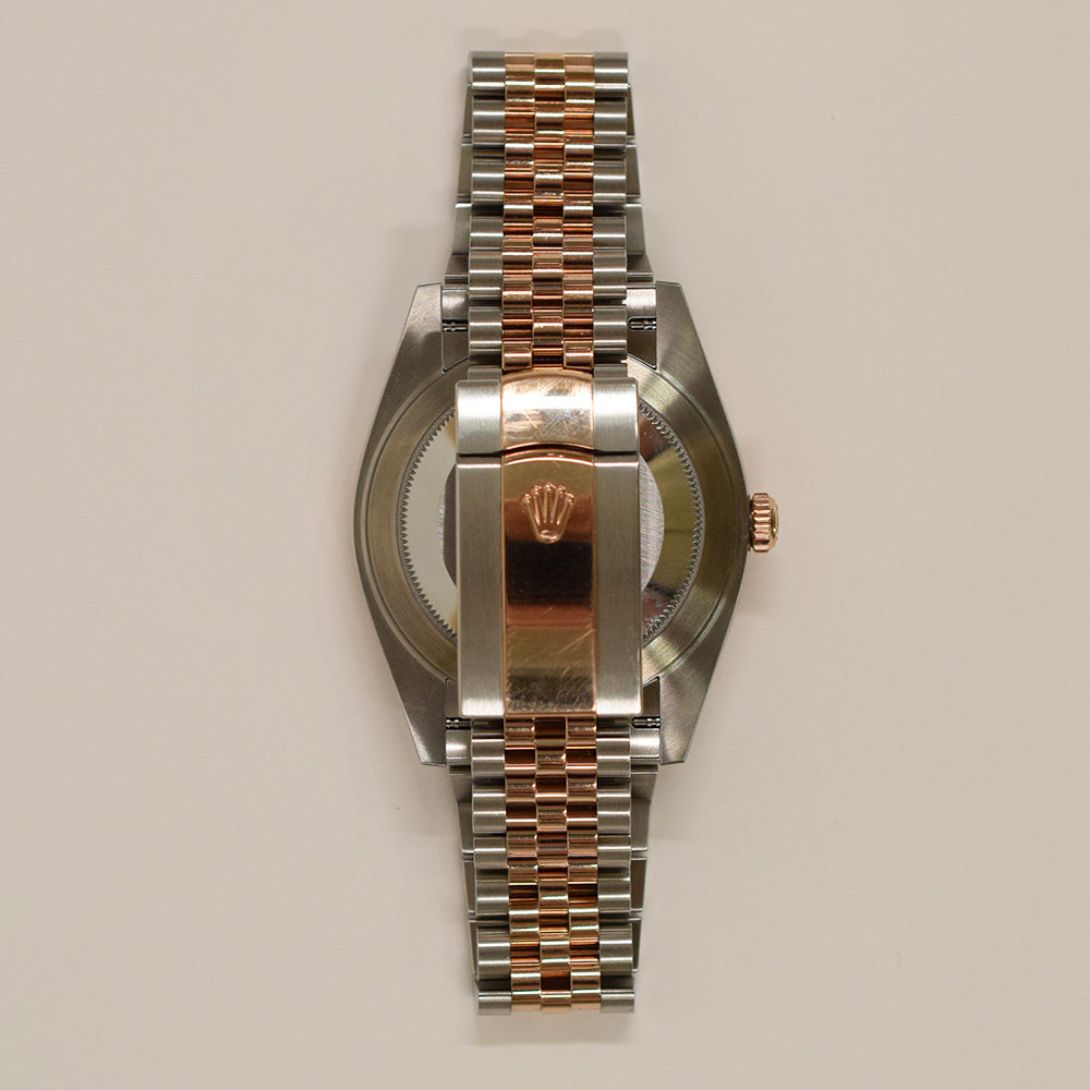 Datejust 41mm Steel and Rose Gold 126331