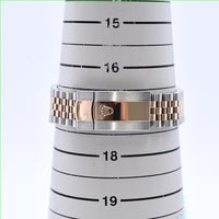 Datejust 41mm Steel and Rose Gold 126331