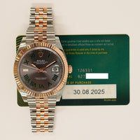 Datejust 41mm Steel and Rose Gold 126331