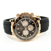 Daytona Rubber Strap Rose Gold 126515LN