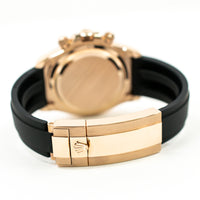 Daytona Rubber Strap Rose Gold 126515LN