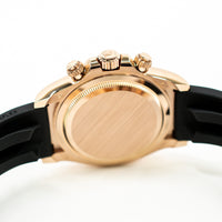 Daytona Rubber Strap Rose Gold 126515LN