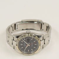 Datejust 36mm Turn-O-Graph Steel and White Gold 116264