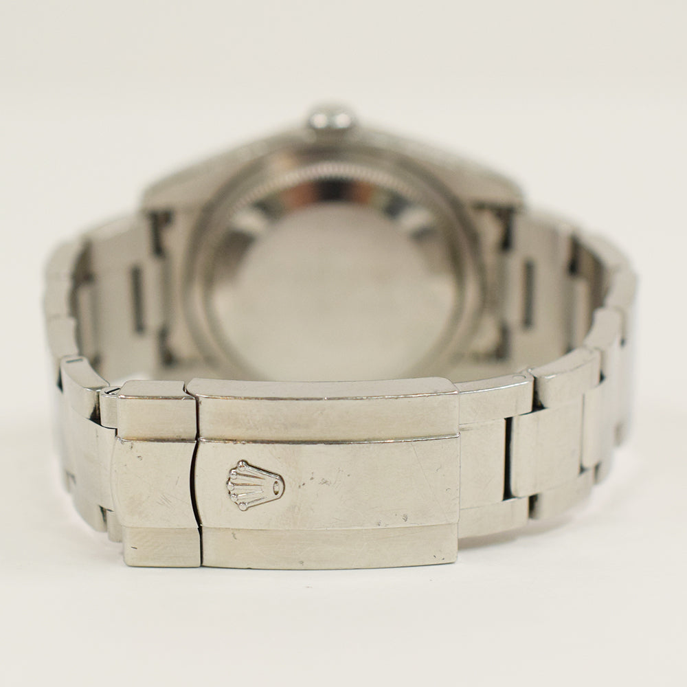 Datejust 36mm Turn-O-Graph Steel and White Gold 116264