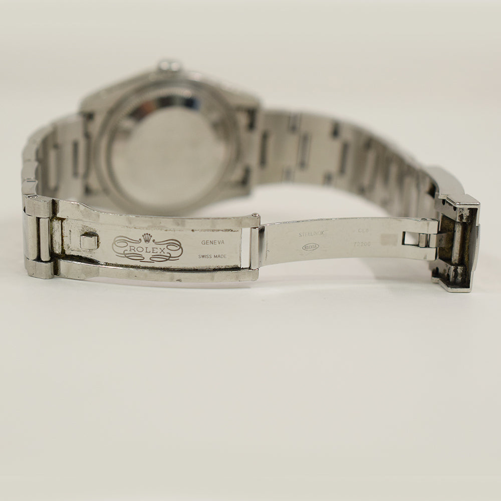 Datejust 36mm Turn-O-Graph Steel and White Gold 116264