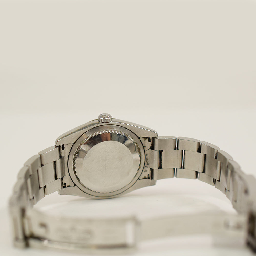 Datejust 36mm Turn-O-Graph Steel and White Gold 116264