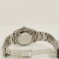 Datejust 36mm Turn-O-Graph Steel and White Gold 116264
