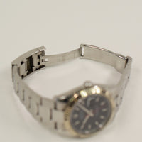 Datejust 36mm Turn-O-Graph Steel and White Gold 116264