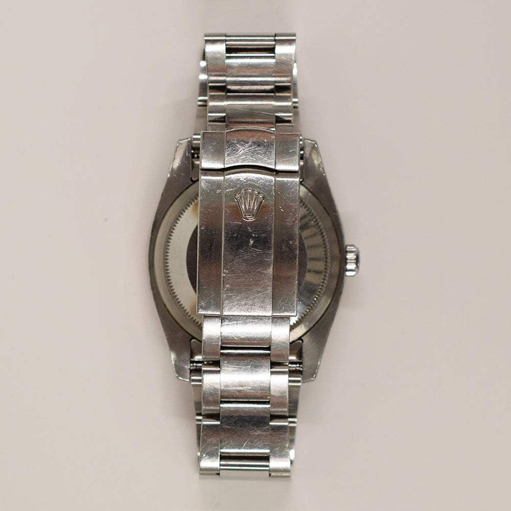 Datejust 36mm Turn-O-Graph Steel and White Gold 116264