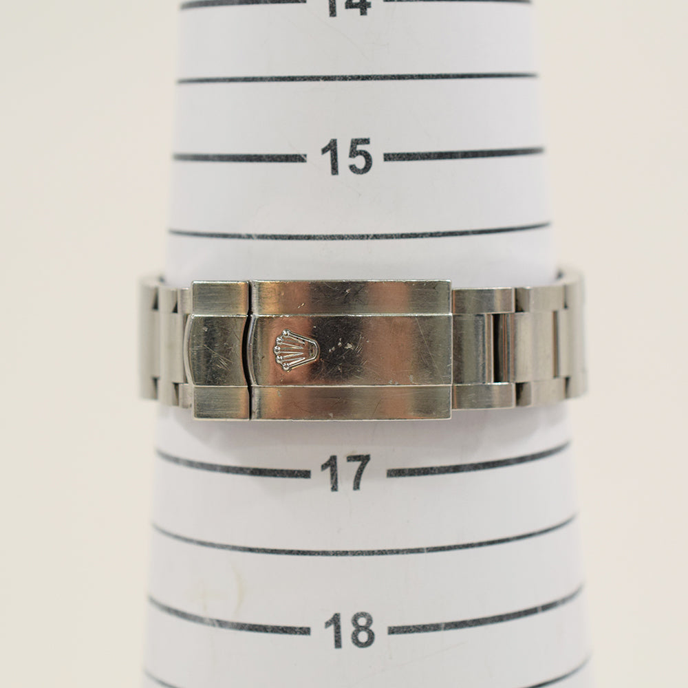 Datejust 36mm Turn-O-Graph Steel and White Gold 116264