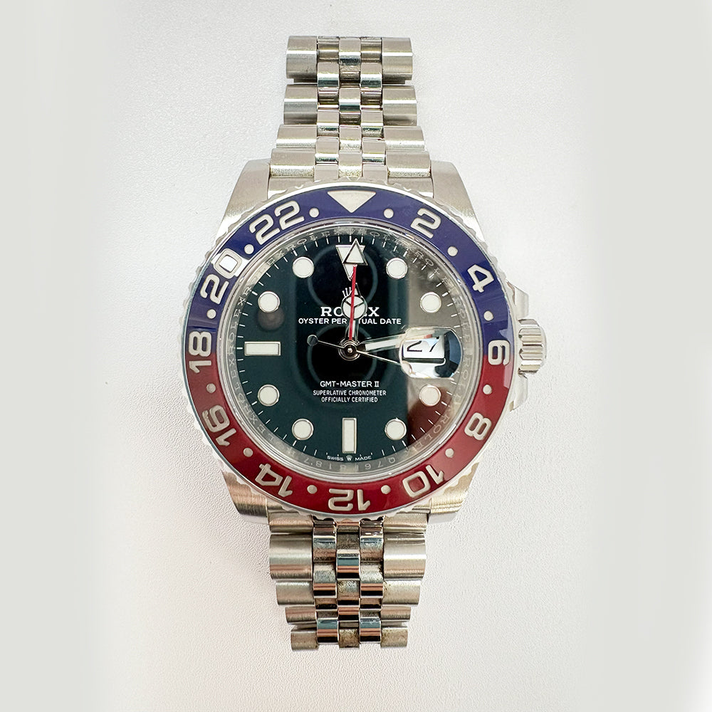 GMT-Master II "Pepsi" Steel 126710BLRO