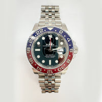 GMT-Master II "Pepsi" Steel 126710BLRO