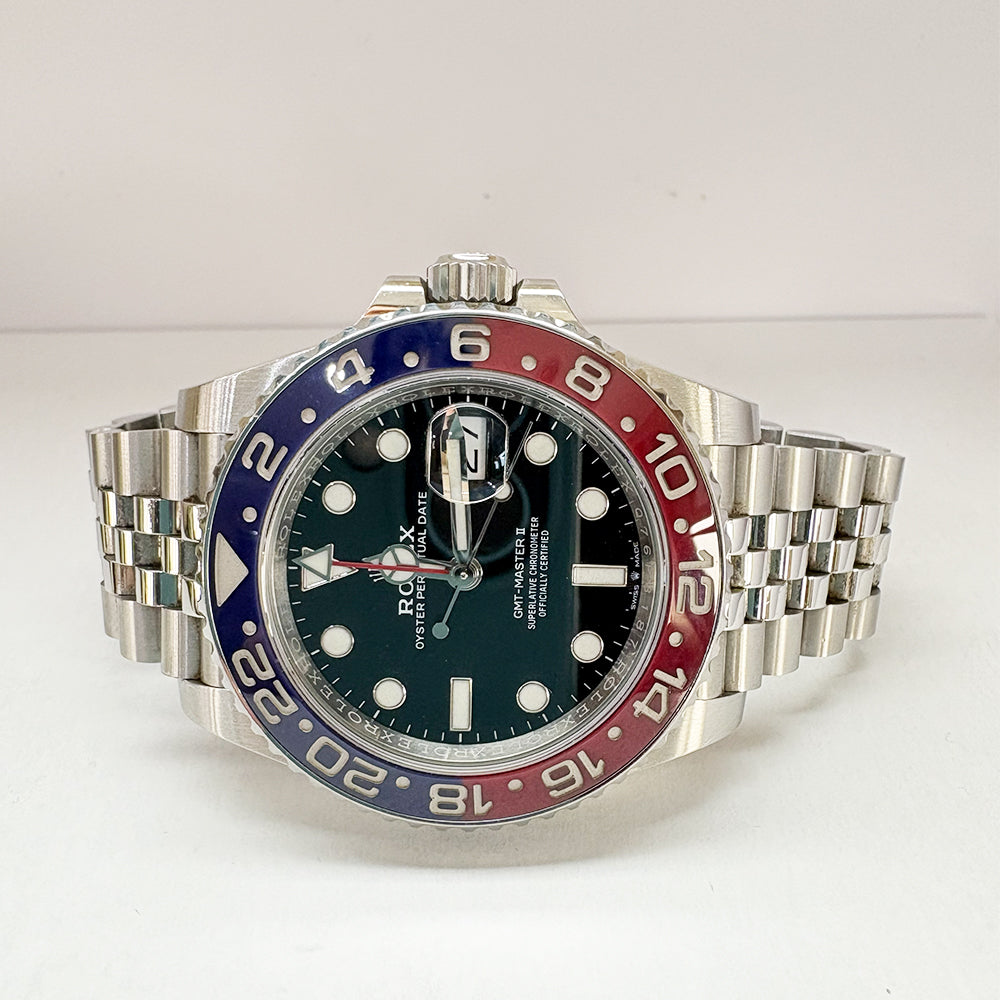 GMT-Master II "Pepsi" Steel 126710BLRO