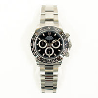 Daytona Steel Ceramic Bezel 116500LN