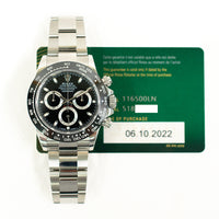 Daytona Steel Ceramic Bezel 116500LN