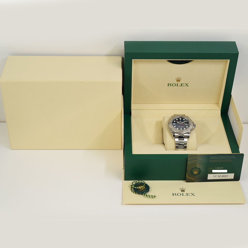 Yacht-Master 40mm Rolesium 126622