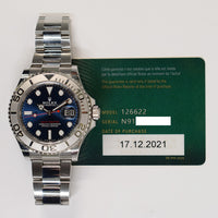 Yacht-Master 40mm Rolesium 126622