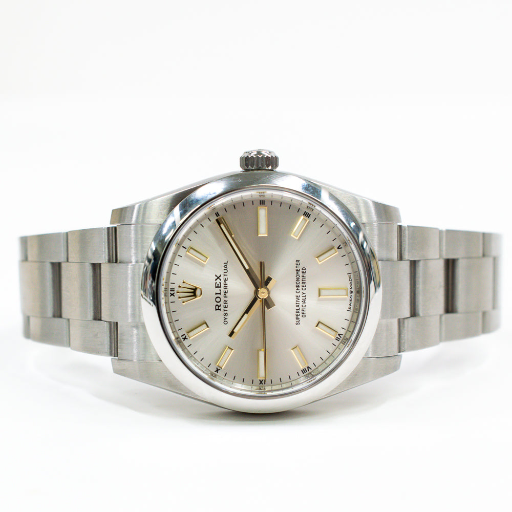 Oyster Perpetual 34mm 124200