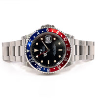 GMT-Master "Pepsi" Aluminum Bezel Stainless Steel 16700