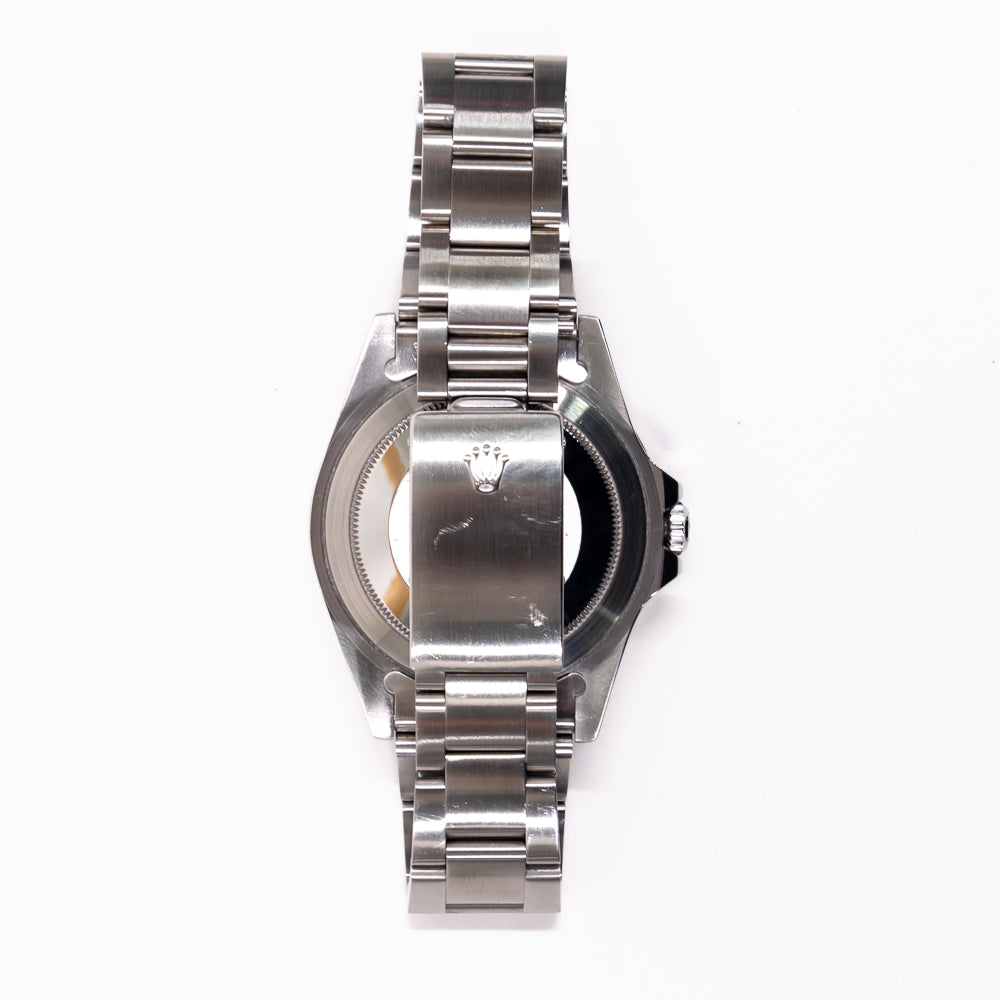 GMT-Master "Pepsi" Aluminum Bezel Stainless Steel 16700