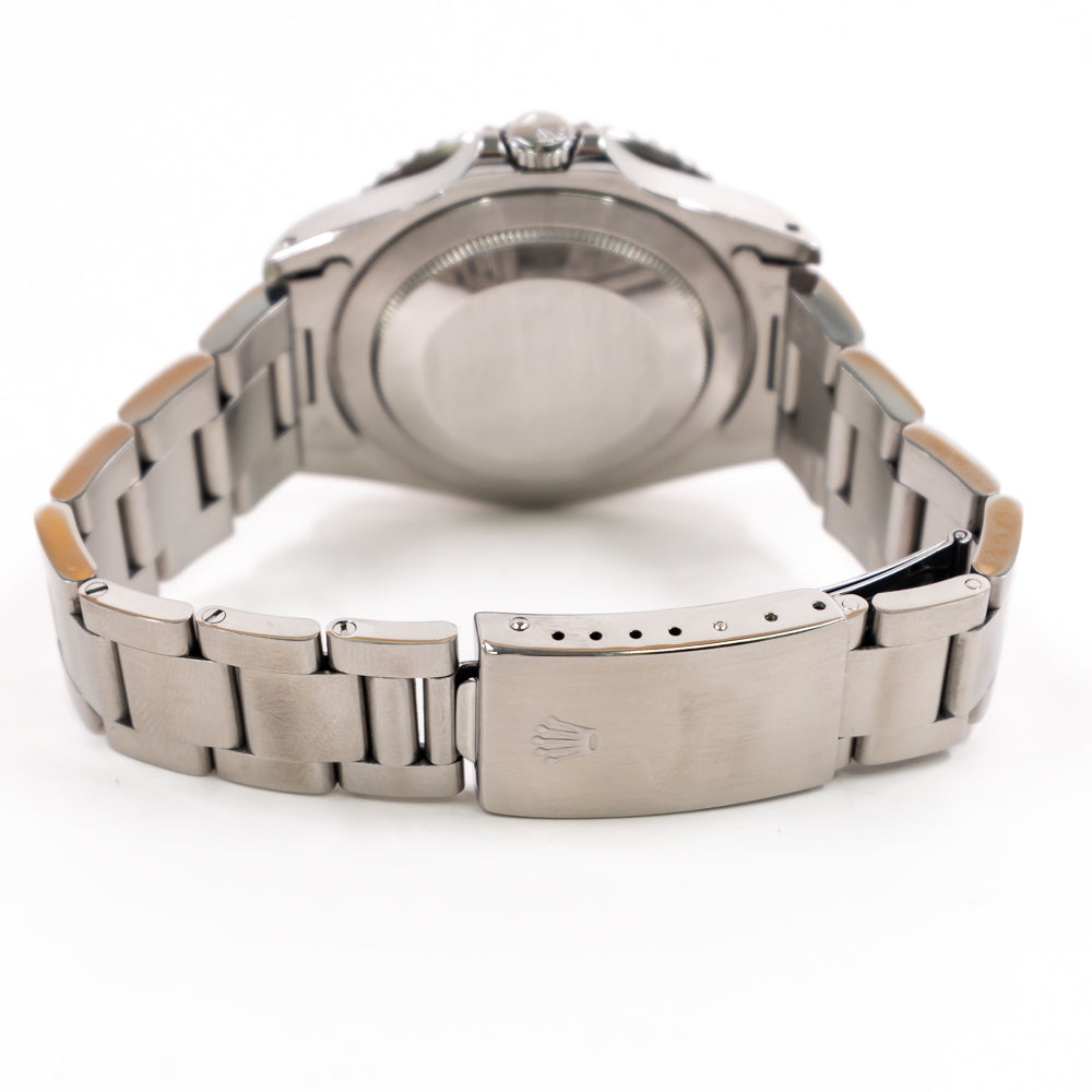 GMT-Master "Pepsi" Aluminum Bezel Stainless Steel 16700