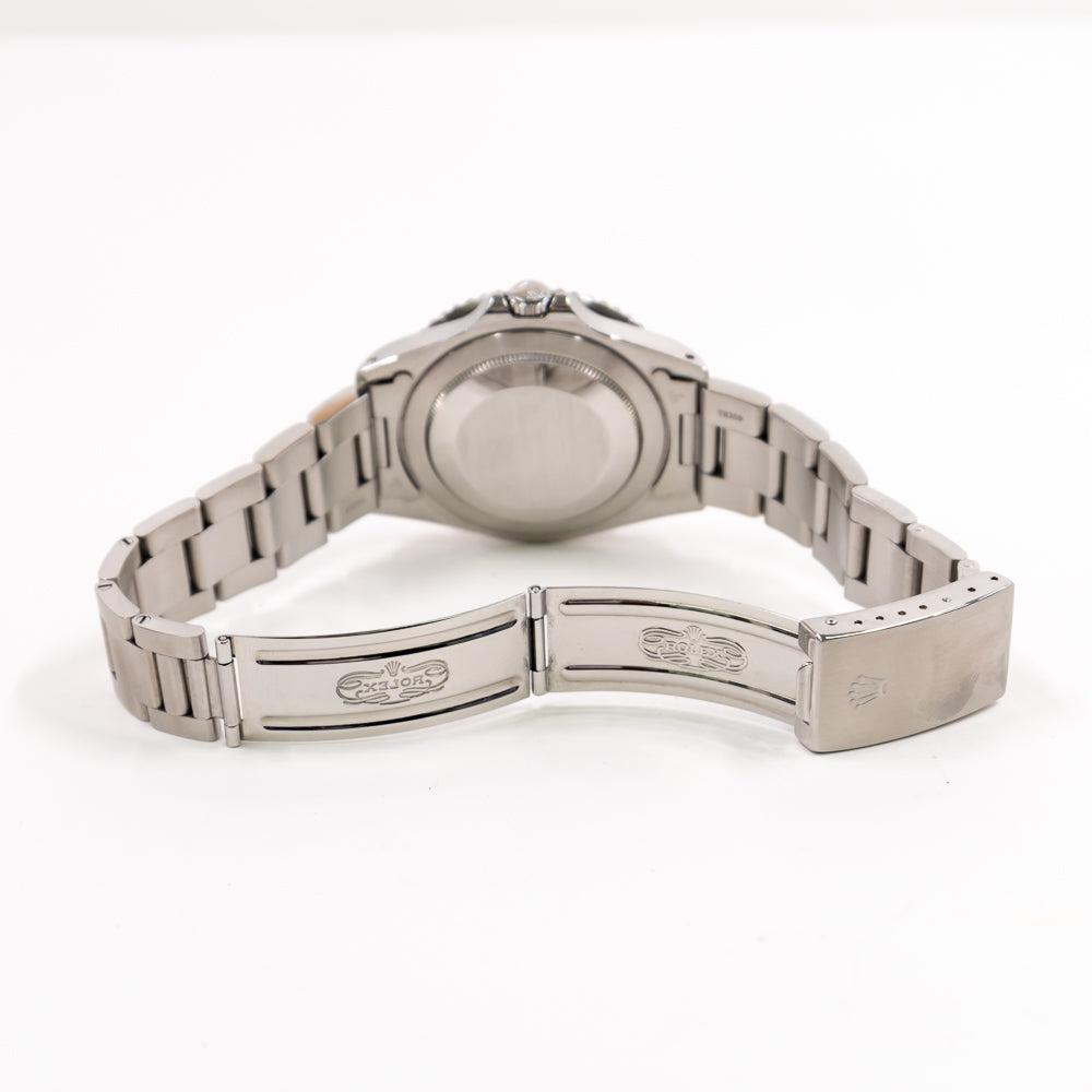 GMT-Master "Pepsi" Aluminum Bezel Stainless Steel 16700