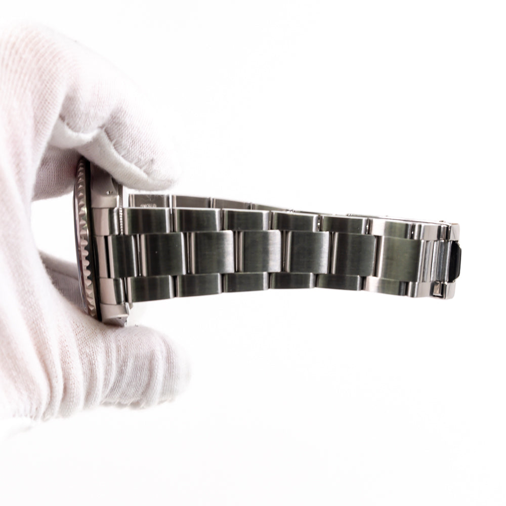 GMT-Master "Pepsi" Aluminum Bezel Stainless Steel 16700