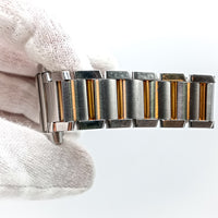 Tank Française Large - Steel and Yellow Gold 28mm x 36mm W51005Q4
