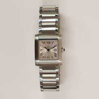 Tank Française Small Steel Quartz - 25.7mm x 21.2mm  WSTA0065
