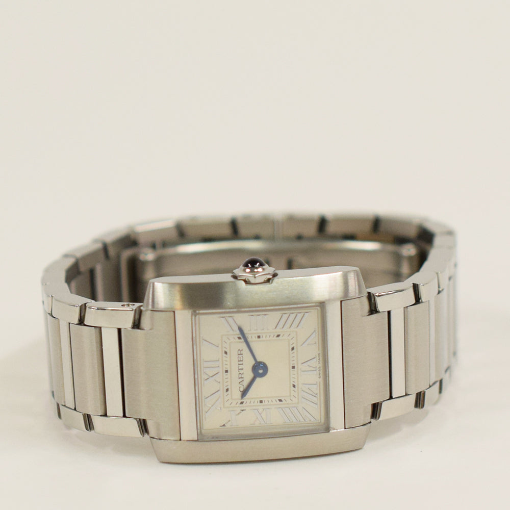 Tank Française Small Steel Quartz - 25.7mm x 21.2mm  WSTA0065