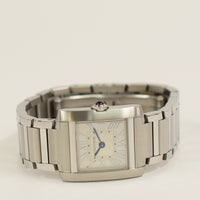 Tank Française Small Steel Quartz - 25.7mm x 21.2mm  WSTA0065