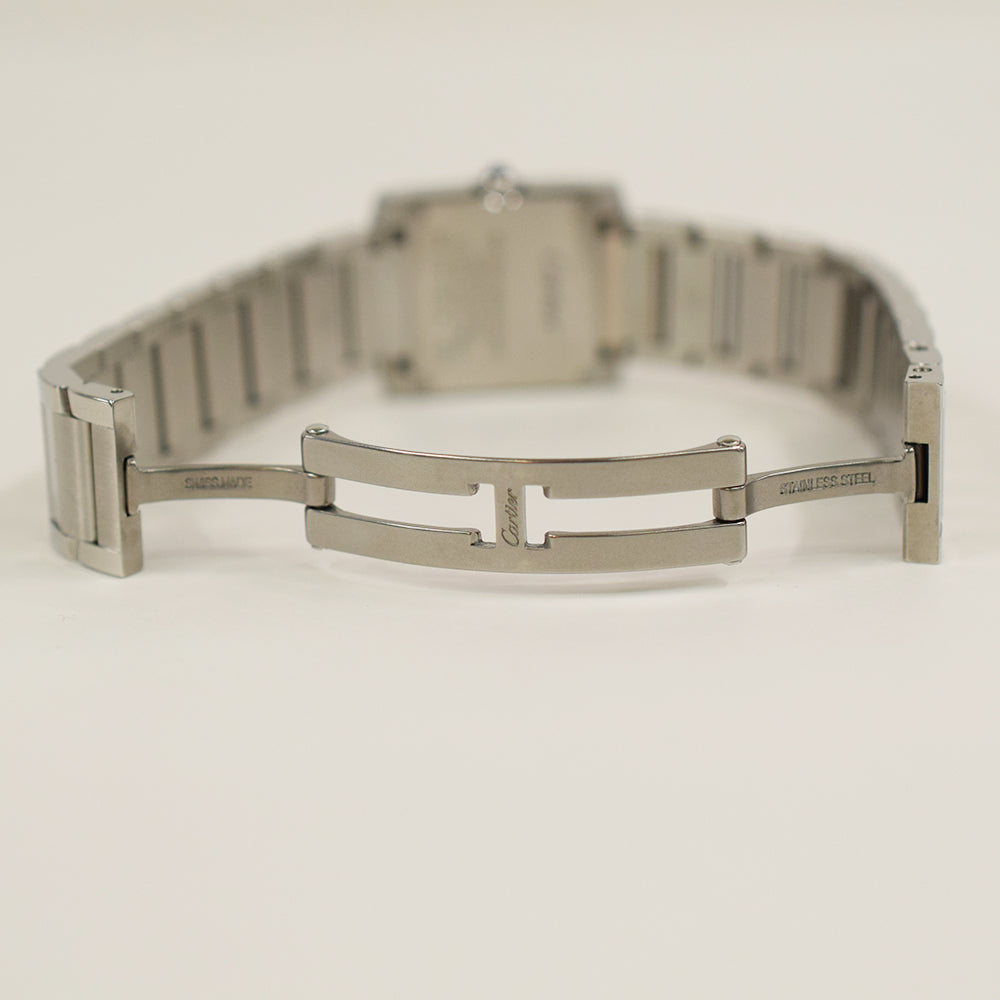 Tank Française Small Steel Quartz - 25.7mm x 21.2mm  WSTA0065