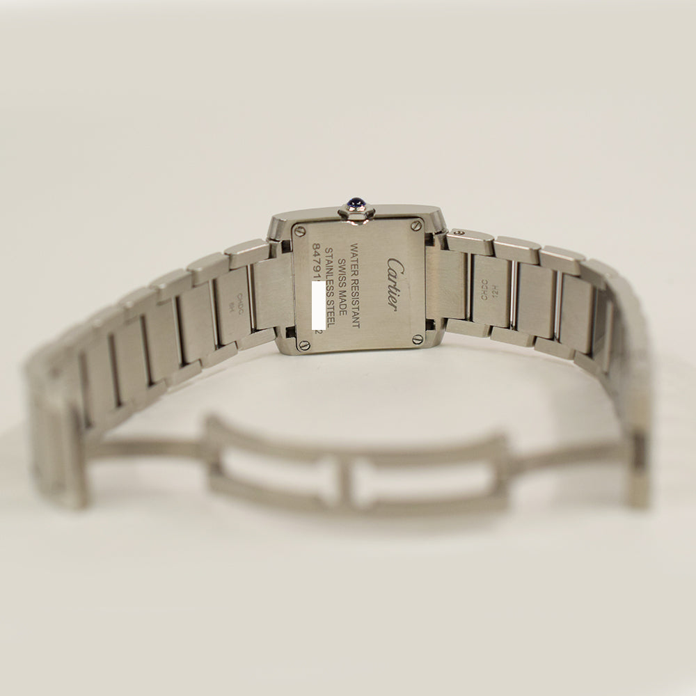 Tank Française Small Steel Quartz - 25.7mm x 21.2mm  WSTA0065