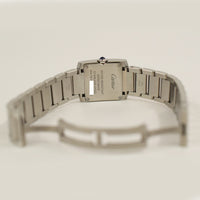 Tank Française Small Steel Quartz - 25.7mm x 21.2mm  WSTA0065