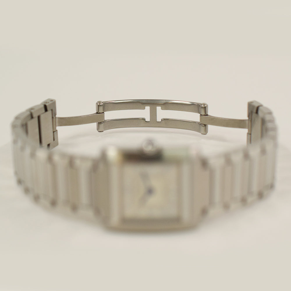 Tank Française Small Steel Quartz - 25.7mm x 21.2mm  WSTA0065