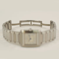 Tank Française Small Steel Quartz - 25.7mm x 21.2mm  WSTA0065