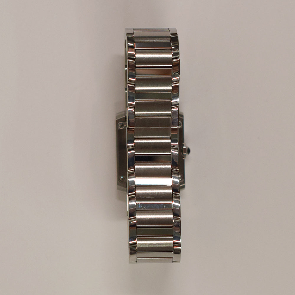 Tank Française Small Steel Quartz - 25.7mm x 21.2mm  WSTA0065