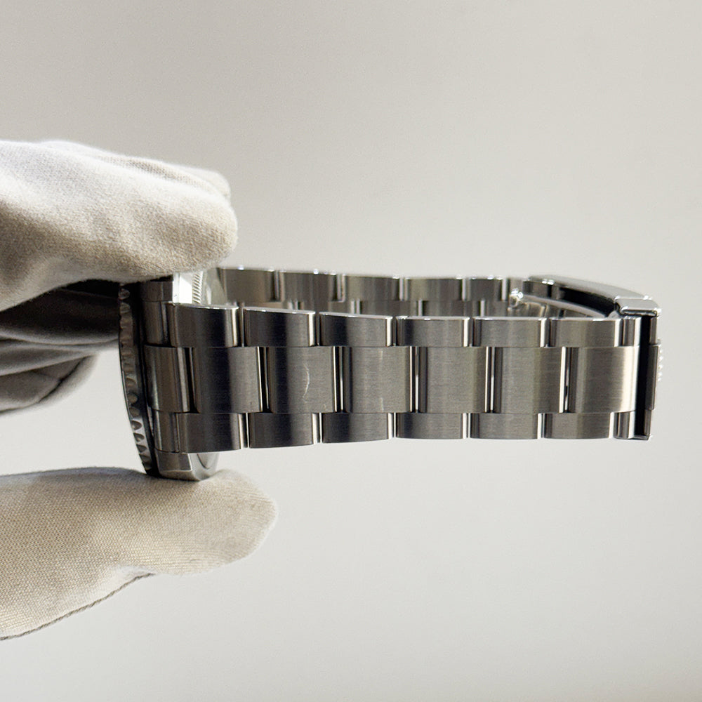 Submariner Date 41mm Black Bezel Steel 126610LN