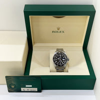 Submariner Date 41mm Black Bezel Steel 126610LN