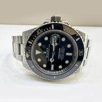 Submariner Date 41mm Black Bezel Steel 126610LN