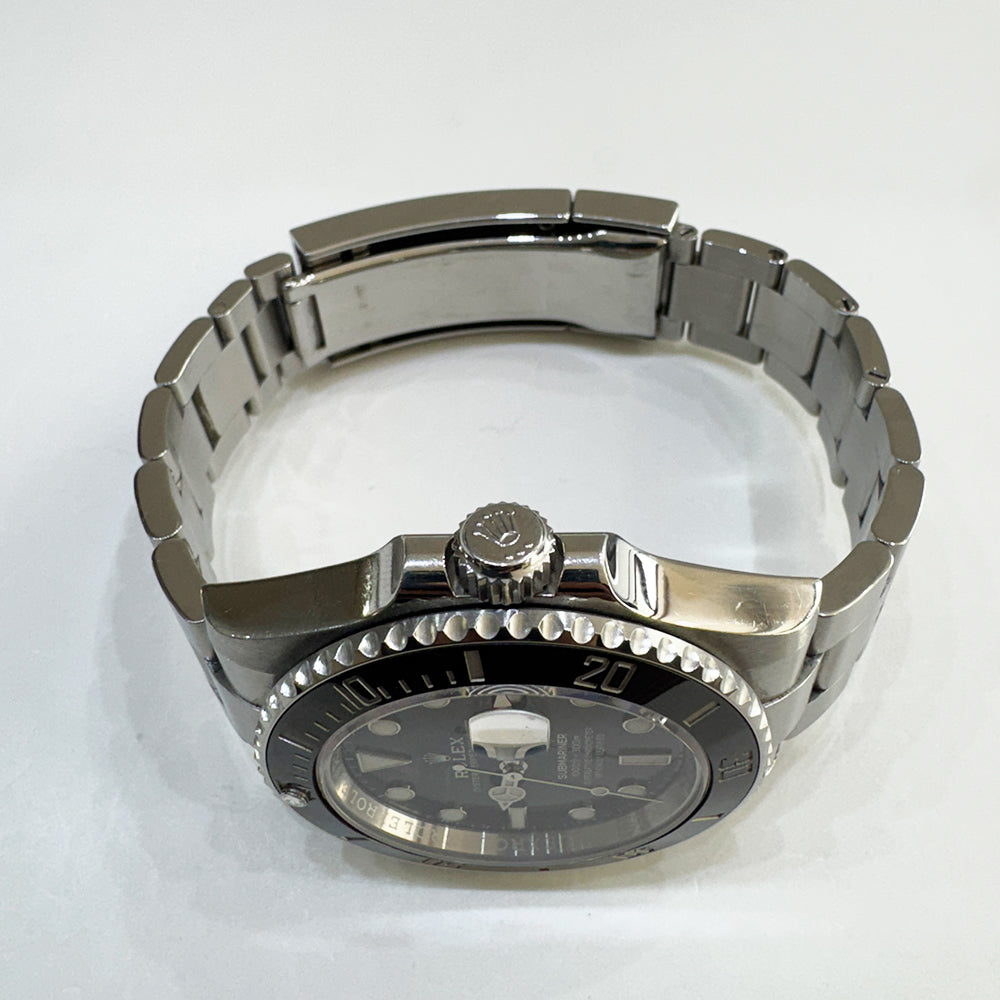 Submariner Date 41mm Black Bezel Steel 126610LN