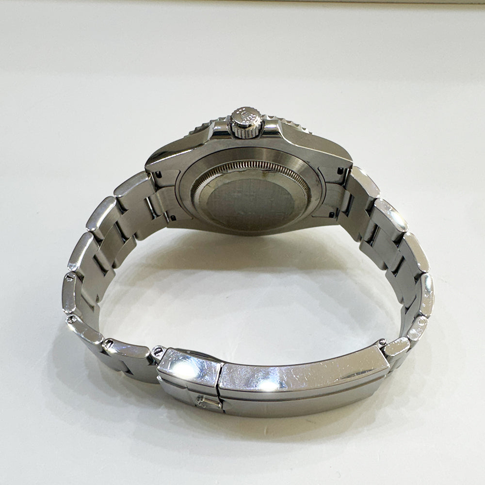 Submariner Date 41mm Black Bezel Steel 126610LN