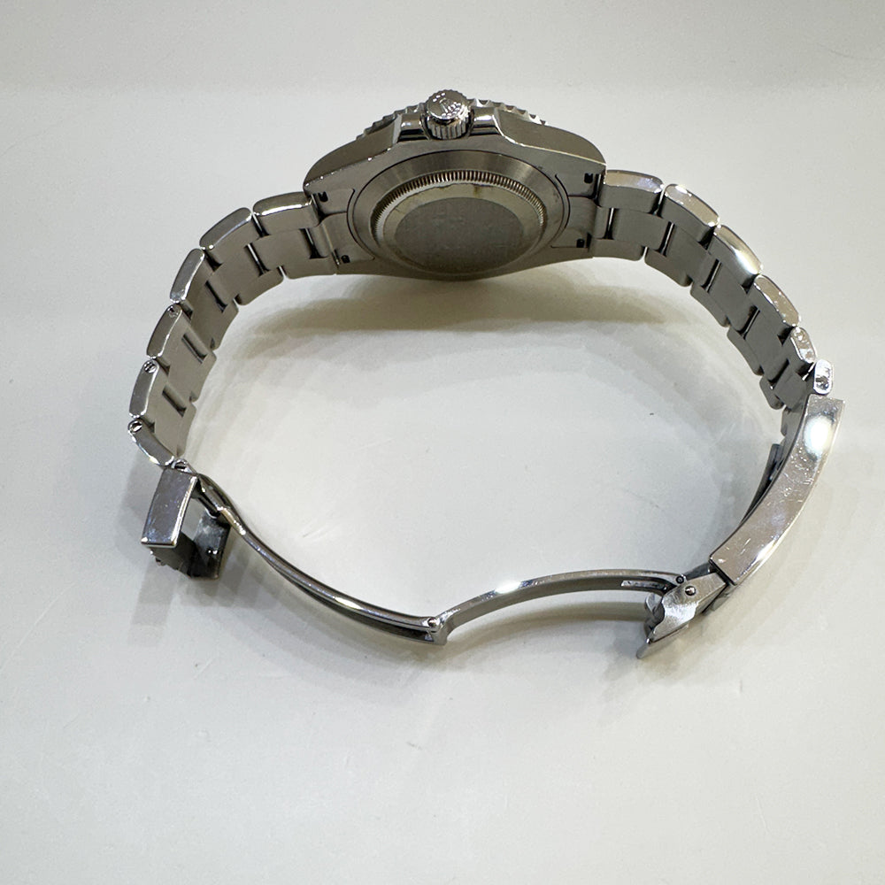 Submariner Date 41mm Black Bezel Steel 126610LN